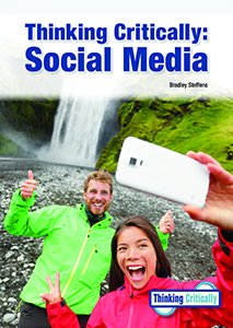 Cover Art for Thinking Critically: Social Media 
