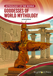 Cover Art for Goddesses of World Mythology