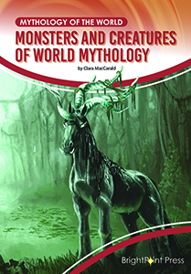 Cover Art for Monsters and Creatures of World Mythology
