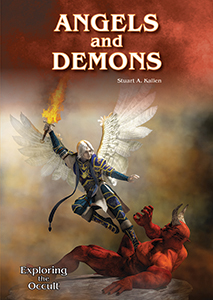 Cover Art for Angels and Demons