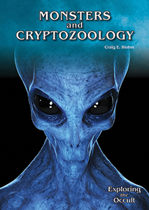 Cover Art for Monsters and Cryptozoology
