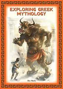 Cover Art for Exploring Greek Mythology
