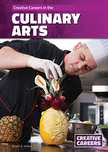 Cover Art for Creative Careers in the Culinary Arts