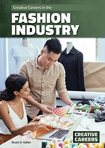 Cover Art for Creative Careers in the Fashion Industry