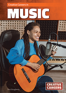 Cover Art for Creative Careers in Music