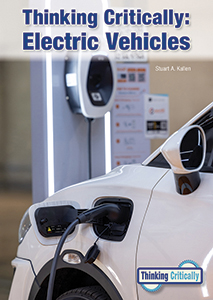 Cover Art for Thinking Critically: Electric Vehicles