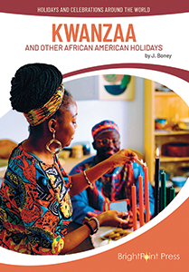 Cover Art for Kwanzaa and Other African American Holidays