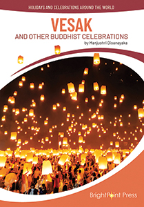 Cover Art for Vesak and Other Buddhist Celebrations
