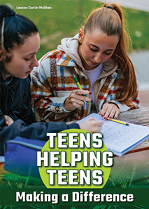 Cover Art for Teens Helping Teens: Making a Difference