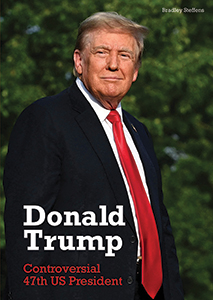 Cover Art for Donald Trump: Controversial 47th US President