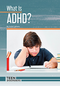 Cover Art for What Is ADHD?