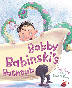 Cover Art for Bobby Babinski's Bathtub