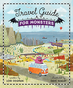 Cover Art for Travel Guide for Monsters