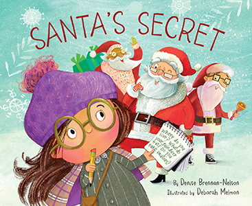 Cover Art for Santa's Secret