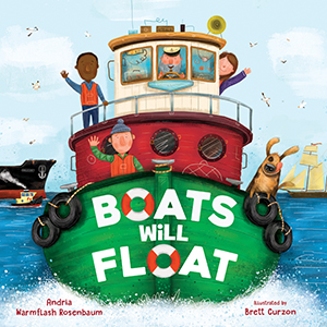 Cover Art for Boats Will Float
