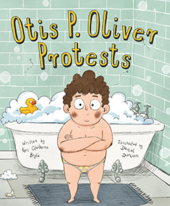 Cover Art for Otis P. Oliver Protests