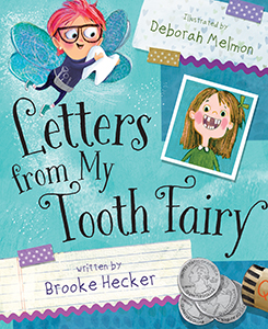 Cover Art for Letters from My Tooth Fairy