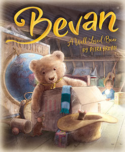 Cover Art for Bevan: A Well-Loved Bear