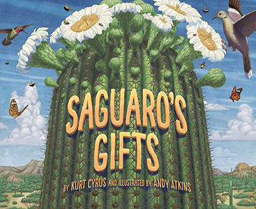 Cover Art for Saguaro's Gifts