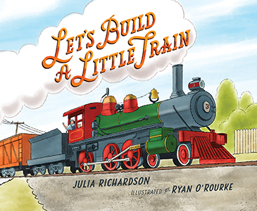 Cover Art for Let's Build a Little Train