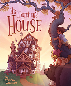 Cover Art for Mr. Thatcher's House