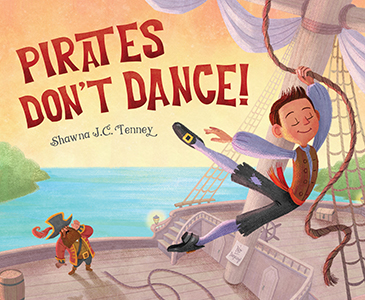 Cover Art for Pirates Don't Dance