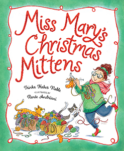 Cover Art for Miss Mary's Christmas Mittens