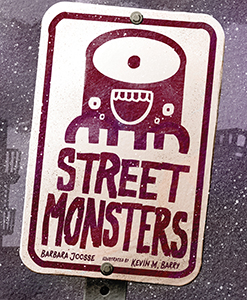 Cover Art for Street Monsters