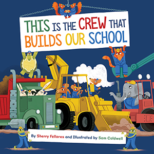 Cover Art for This Is the Crew That Builds Our School
