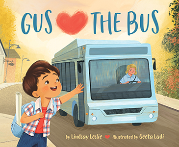 Cover Art for Gus Hearts the Bus