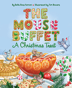 Cover Art for The Mouse Buffet: A Christmas Treat