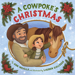 Cover Art for A Cowpoke's Christmas