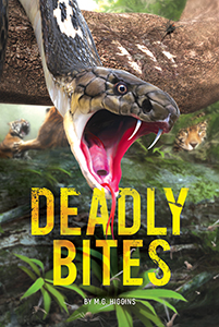 Cover Art for Deadly Bites