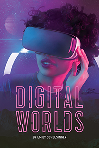 Cover Art for Digital Worlds