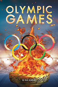 Cover Art for Olympic Games