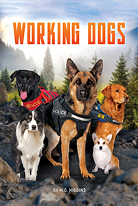 Cover Art for Working Dogs