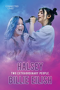 Cover Art for Connected Lives: Halsey/Billie Eilish