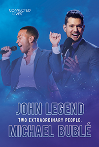 Cover Art for Connected Lives: John Legend/Michael Buble