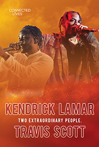 Cover Art for Connected Lives: Kendrick Lamar/Travis Scott