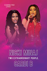 Cover Art for Connected Lives: Nicki Minaj/Cardi B
