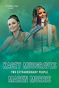 Cover Art for Connected Lives: Kacey Musgraves/Maren Morris