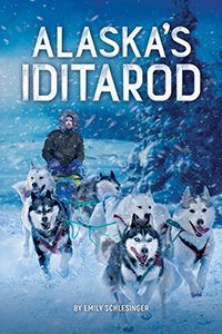 Cover Art for Alaska's Iditarod