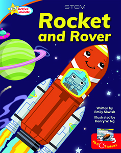 Cover Art for Rocket and Rover / All About Rockets