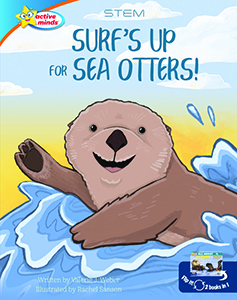 Cover Art for Surf's Up for Sea Otters / All About Otters