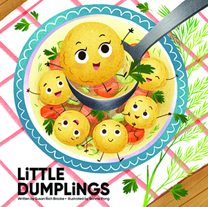 Cover Art for Little Dumplings