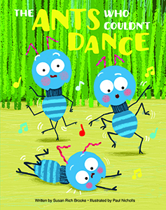 Cover Art for The Ants Who Couldn't Dance