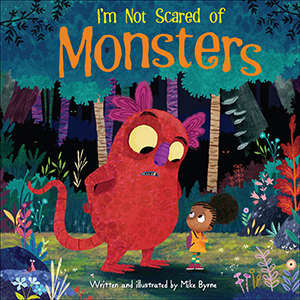 Cover Art for I'm Not Scared of Monsters