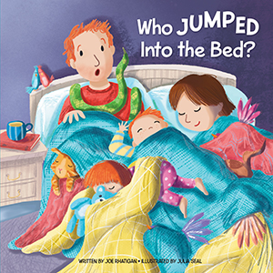 Cover Art for Who Jumped Into the Bed?
