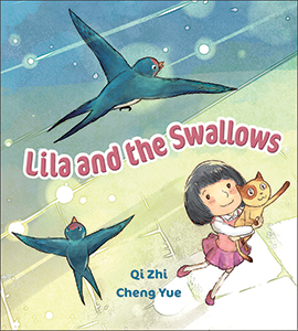 Cover Art for Lila and the Swallows