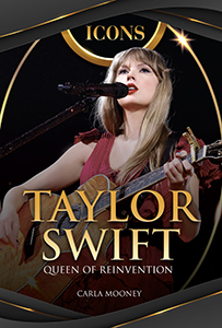 Cover Art for Taylor Swift: Queen of Reinvention
